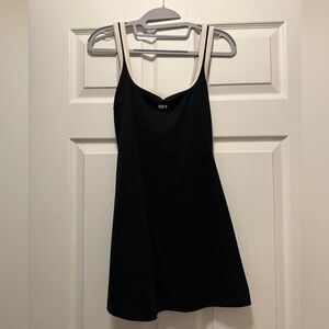 SET Active Black and White Mini Dress